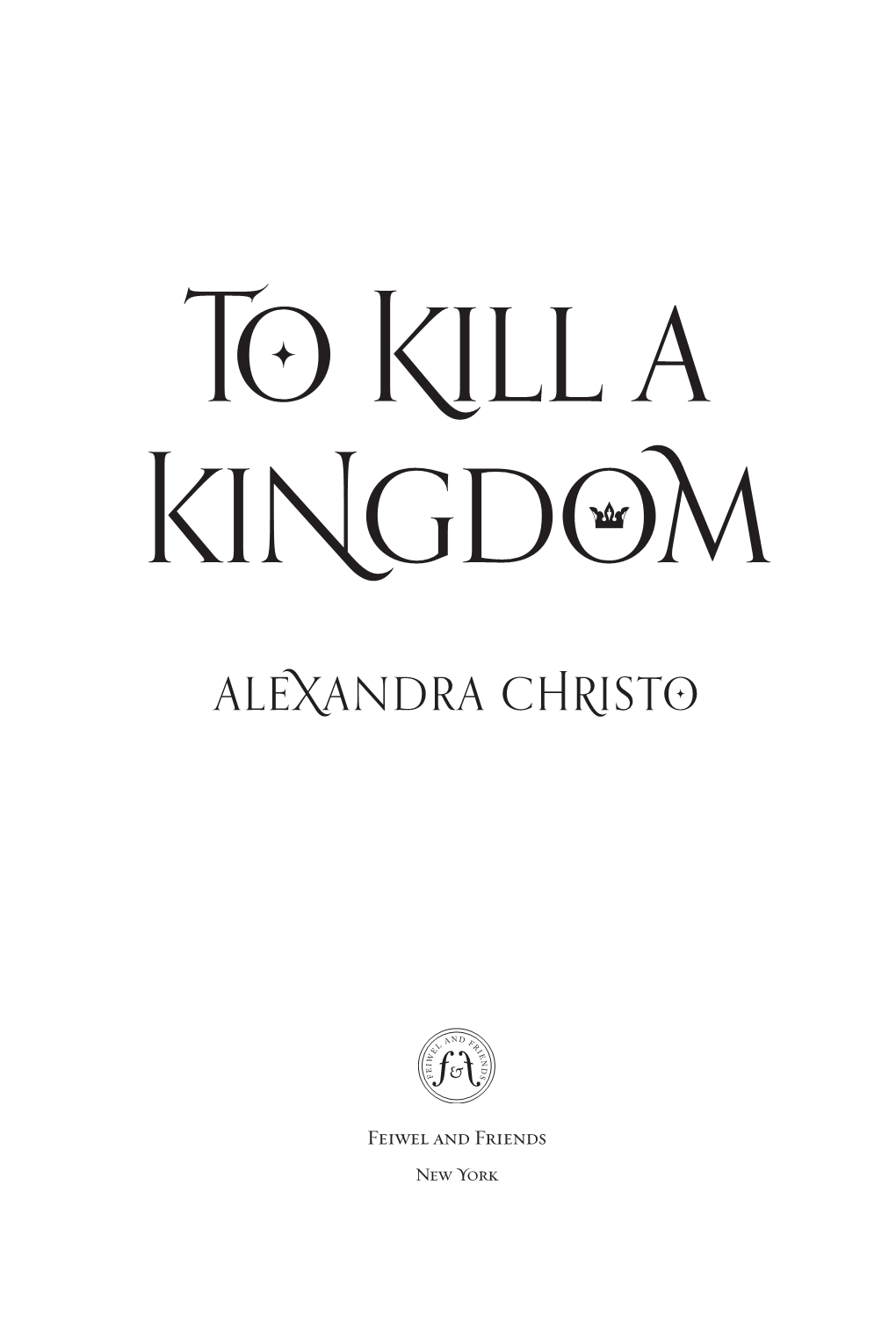 To Kill a Kingdom