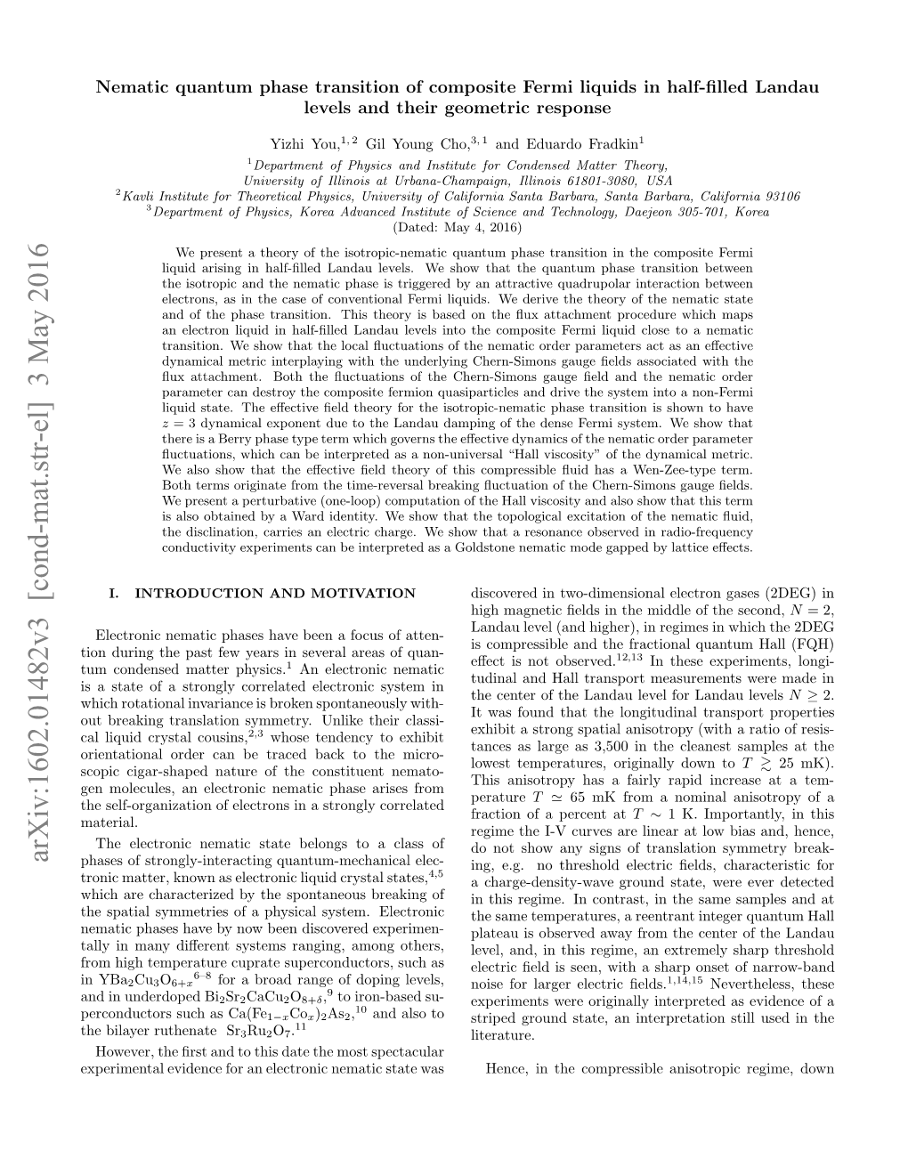 Nematic Quantum Phase Transition of Composite Fermi Liquids in Half-Filled