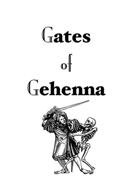 Gates of Gehenna