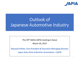 JAPIA Outlook for KAICA.Pdf