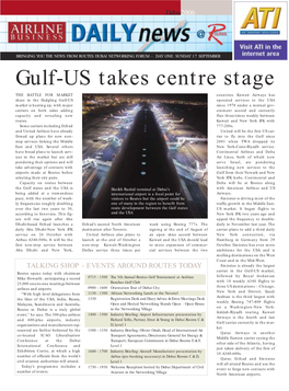 Gulf-US Takes Centre Stage
