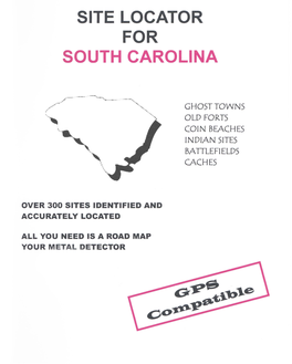 Site Locator for South Carolina