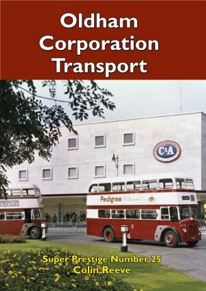 OLDHAM CORPORATION TRANSPORT Oldham Corporation Transport COLIN REEVE