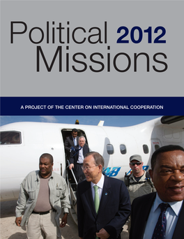 Review of Political Missions 2012