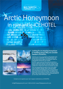 In Romantic ICEHOTEL