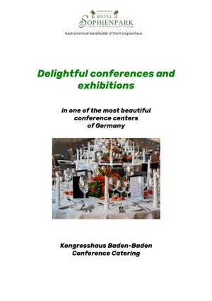 Delightful Conferences and Exhibitions