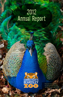 The Beardsley Zoo 2012 Annual Report