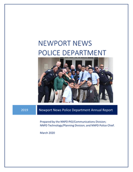 Newport News Police Department Annual Report