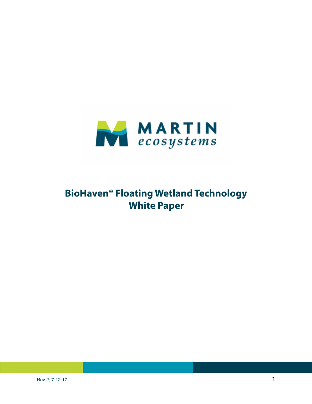 Biohaven Floating Technology White Paper