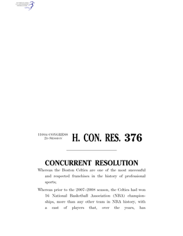 H. Con. Res. 376