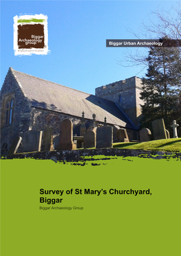 Survey of St Mary's Churchyard