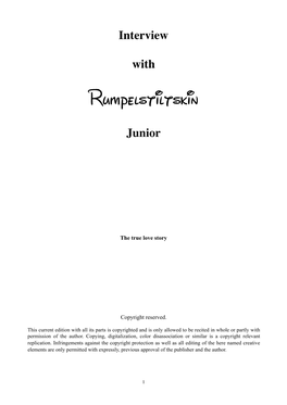 Extract Rumpelstiltskin Junior Li