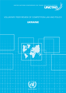Voluntary Peer Review of Competition Law and Policy