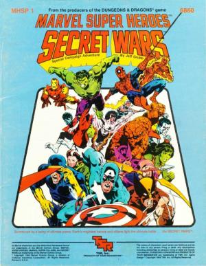 SECRET WARS Adventure Is Very Abilities for the Heroes and Villains Different from Other MARVEL SUPER Involved in the Conflict