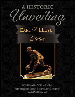 Unveiling of Earl F. Lloyd Statue