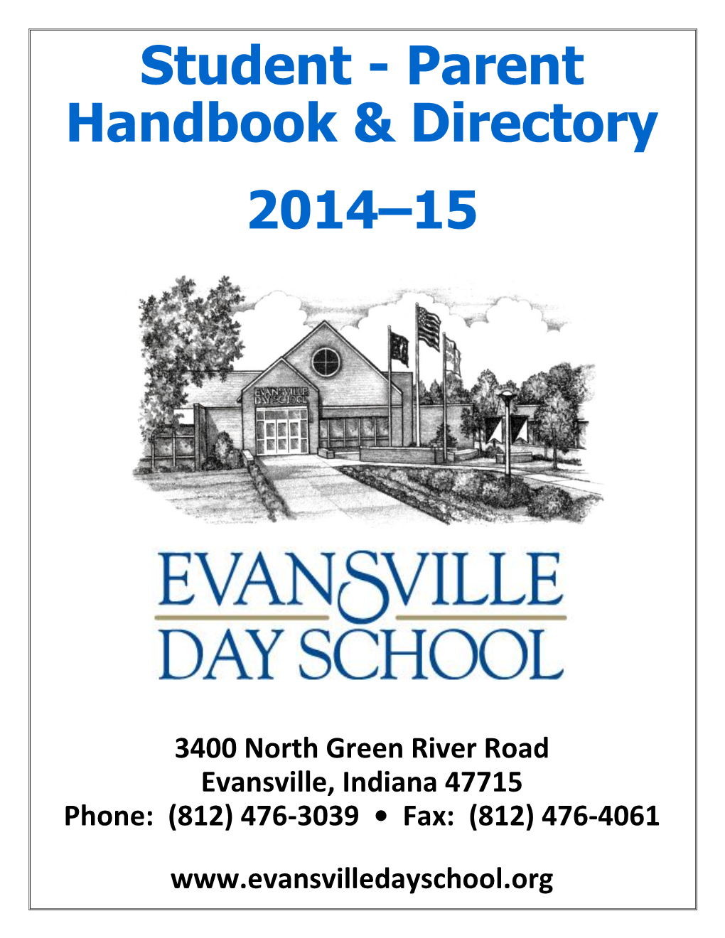 Student - Parent Handbook & Directory