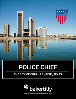 Police Chief the City of Corpus Christi, Texas
