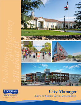 City Manager Job Opportunity