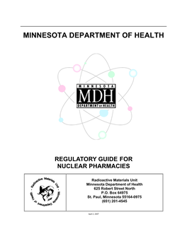 Nuclear Pharmacy (PDF)