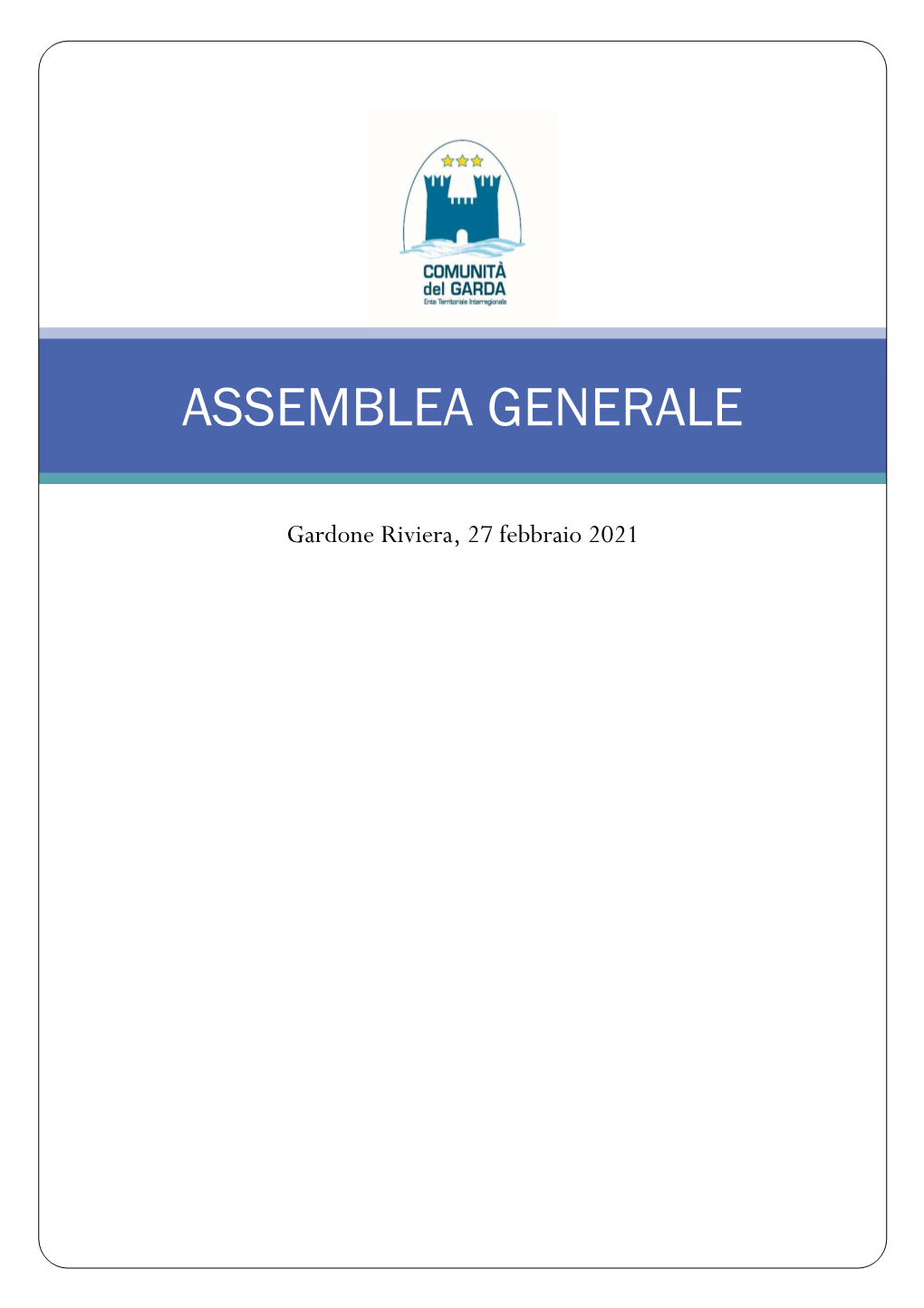 Relazione Presidente A.G. 27.02.2021