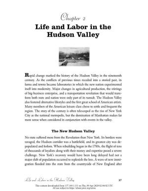 River of Dreams Chapter 2 Life and Labor in The