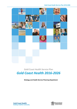 Gold Coast Health Service Plan 2016-2026