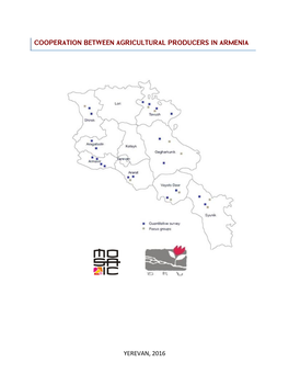 Cooperation Between Agricultural Producers in Armenia