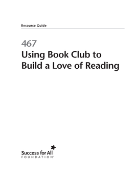 Book Club Resource Guide