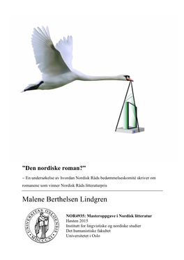 Lindgren--Malene-Berthelsen---Masteroppgave-I-Nordisk-Litteratur.Pdf