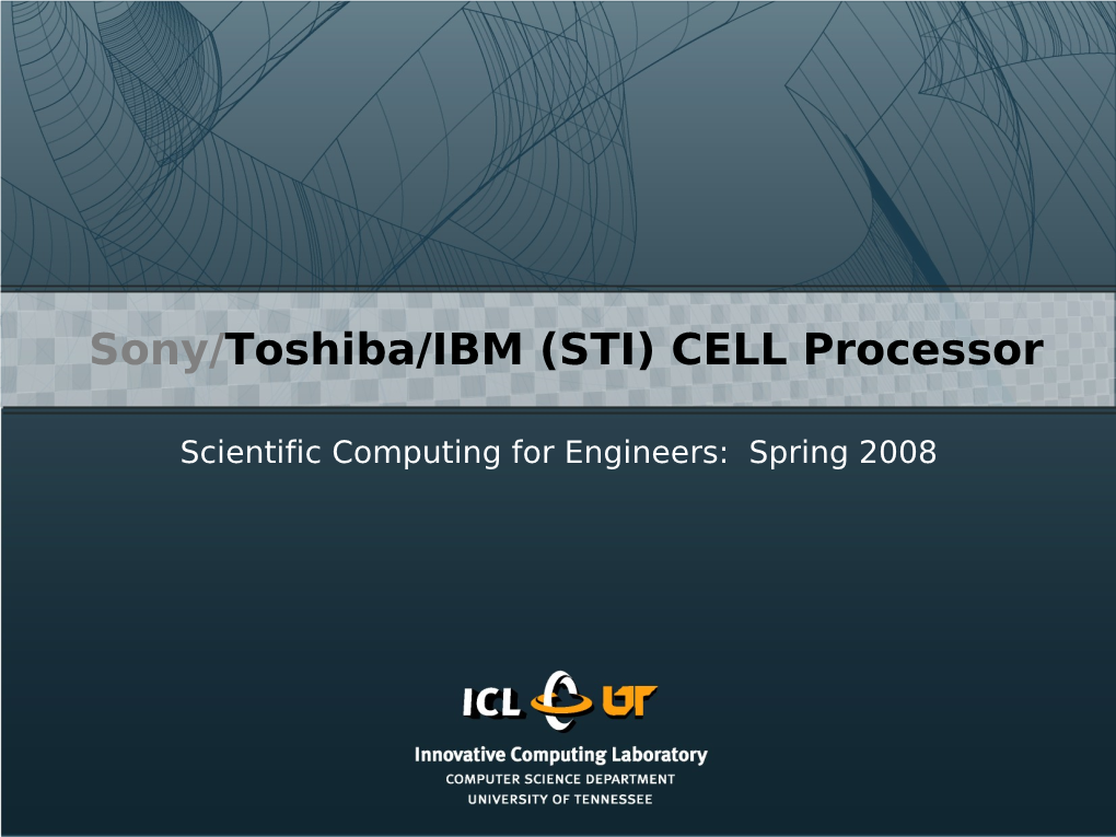 CELL Processor