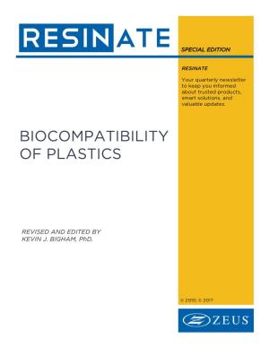 Biocompatibility of Plastics
