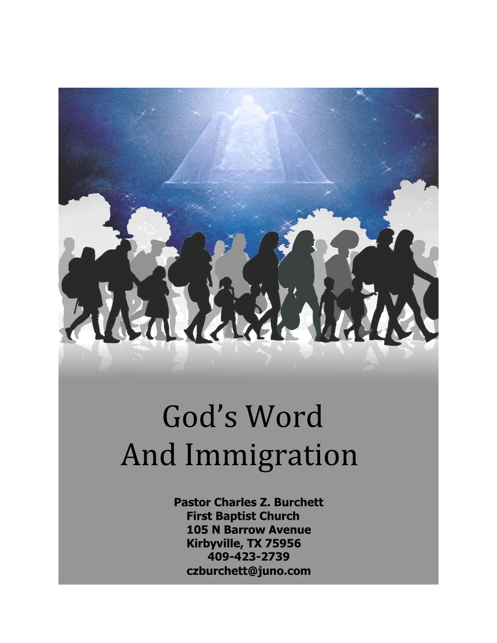 God's Word and Immigration