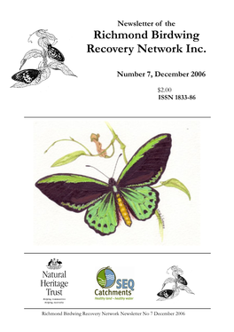 Richmond Birdwing Recovery Network Inc