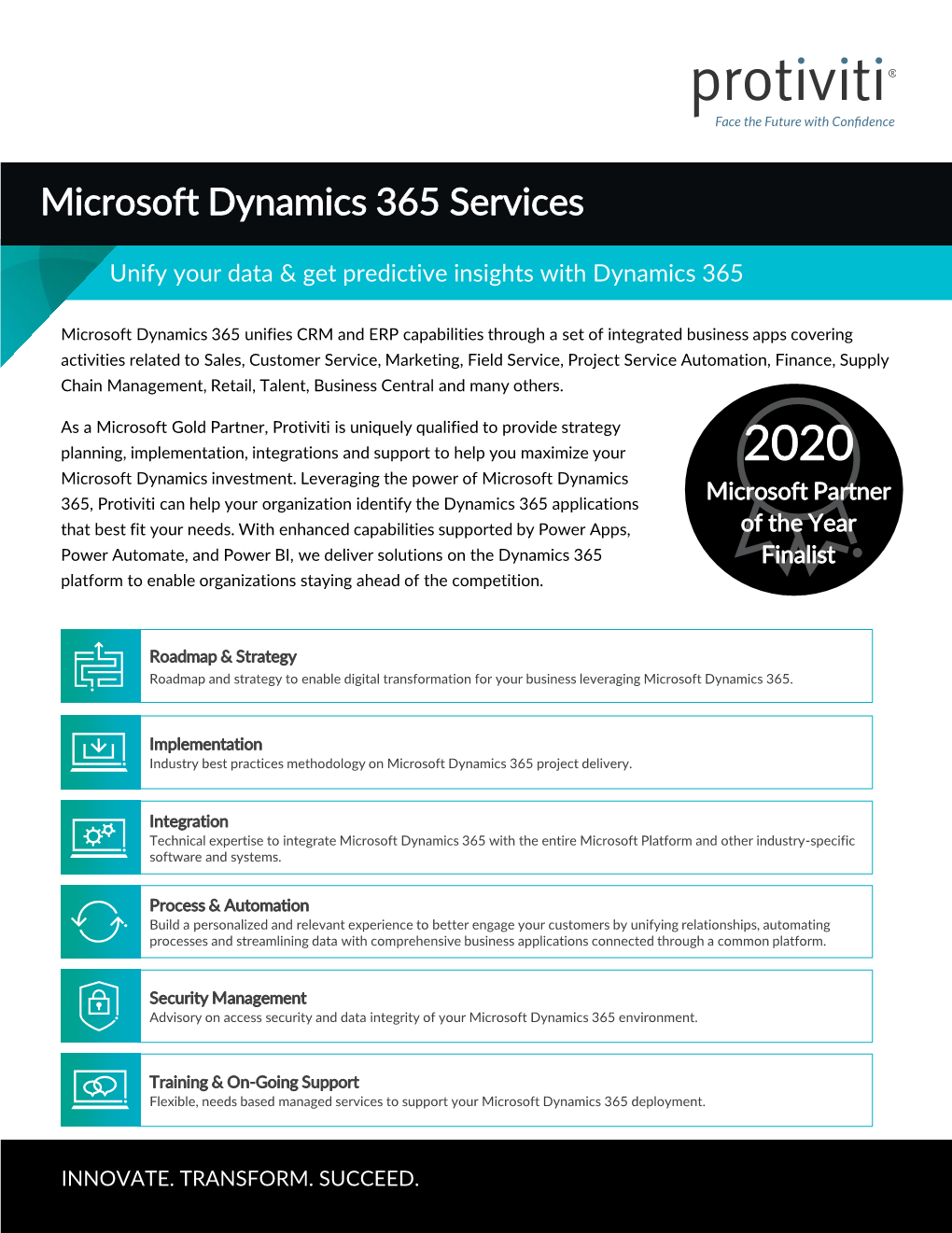 Microsoft Dynamics 365 Solutions