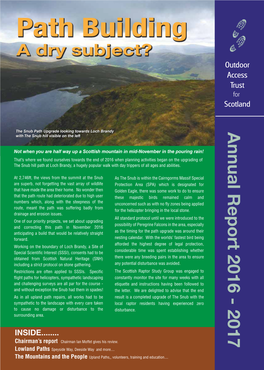 Outdoor Access Trust Annual Report