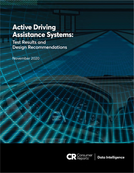 Active Driving Assistance Systems