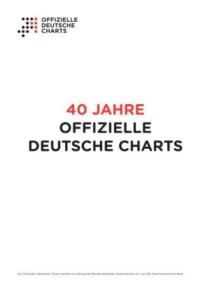 40 Jahre Offizielle Deutsche Charts