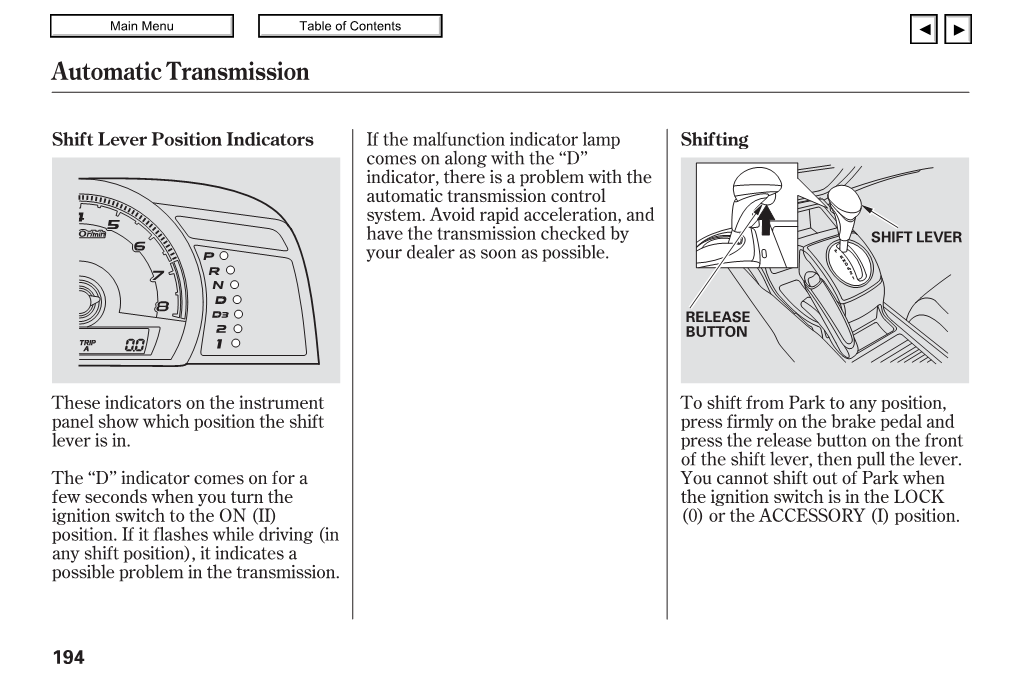 Automatic Transmission