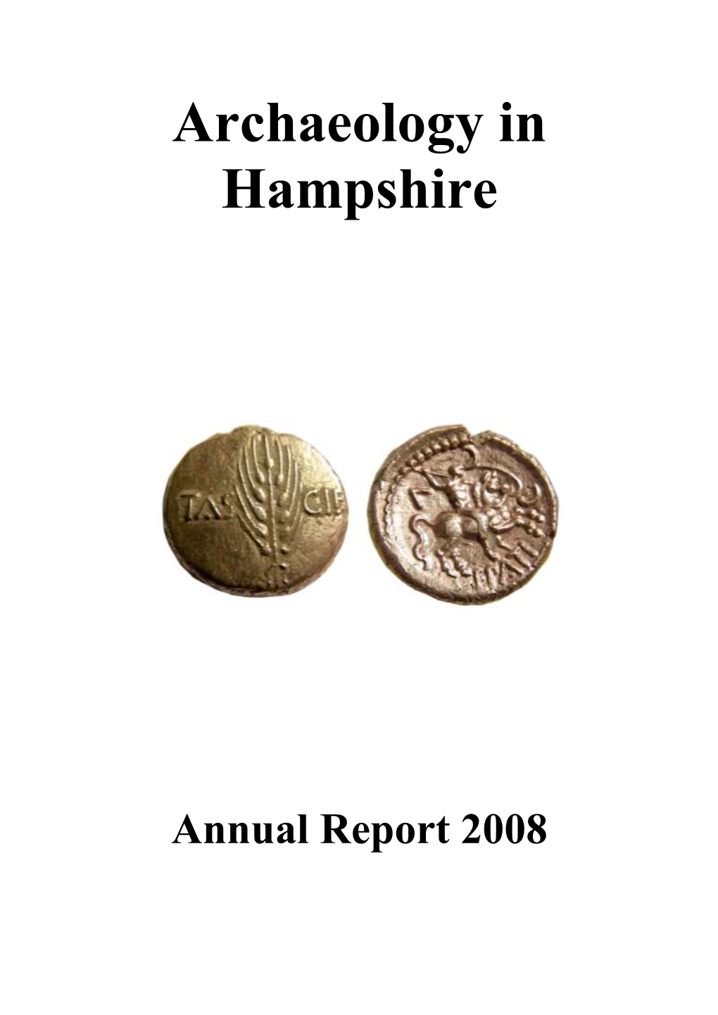 Archaeology in Hampshire