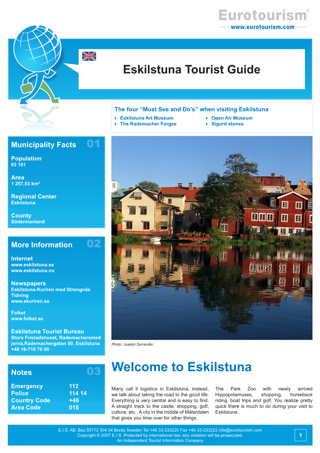 Eskilstuna Tourist Guide