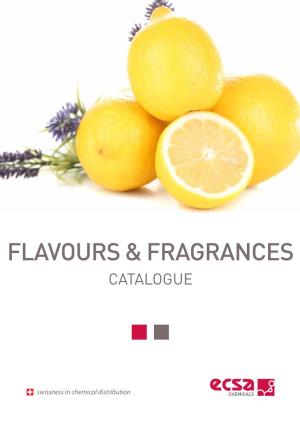 ECSA Chemicals Catalogue – Flavours and Fragrances