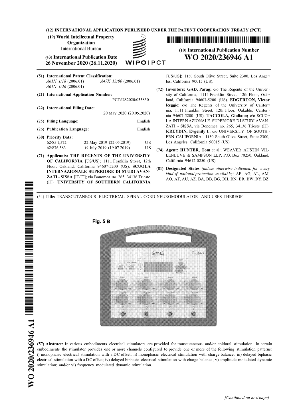 Downloaded Into the Device a Particular Waveform Can Be Generated