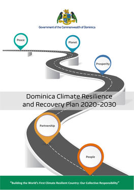 Dominica Climate Resilience and Recovery Plan 2020-2030