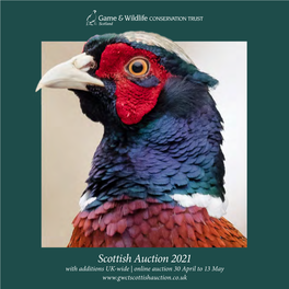 Scottish Auction 2021
