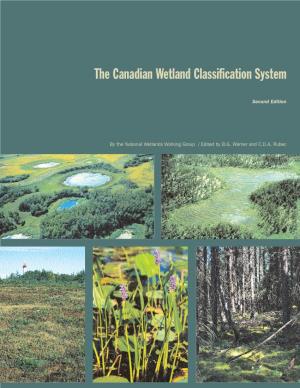 Canadian Wetland Classification System