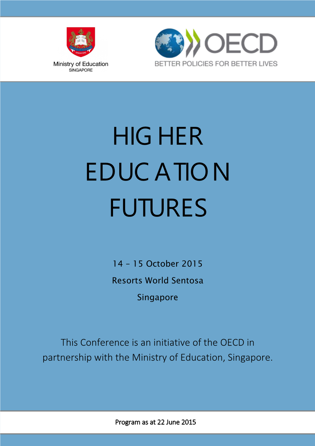 Higher Education Futures