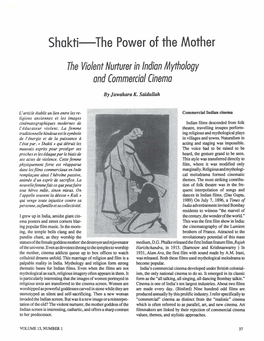 Shakti-The Power of the Mother