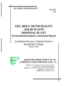 2. Environmental Impacts