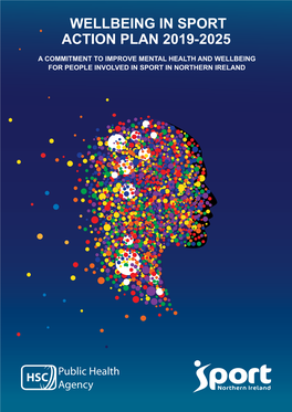 Wellbeing in Sport Action Plan 2019-2025