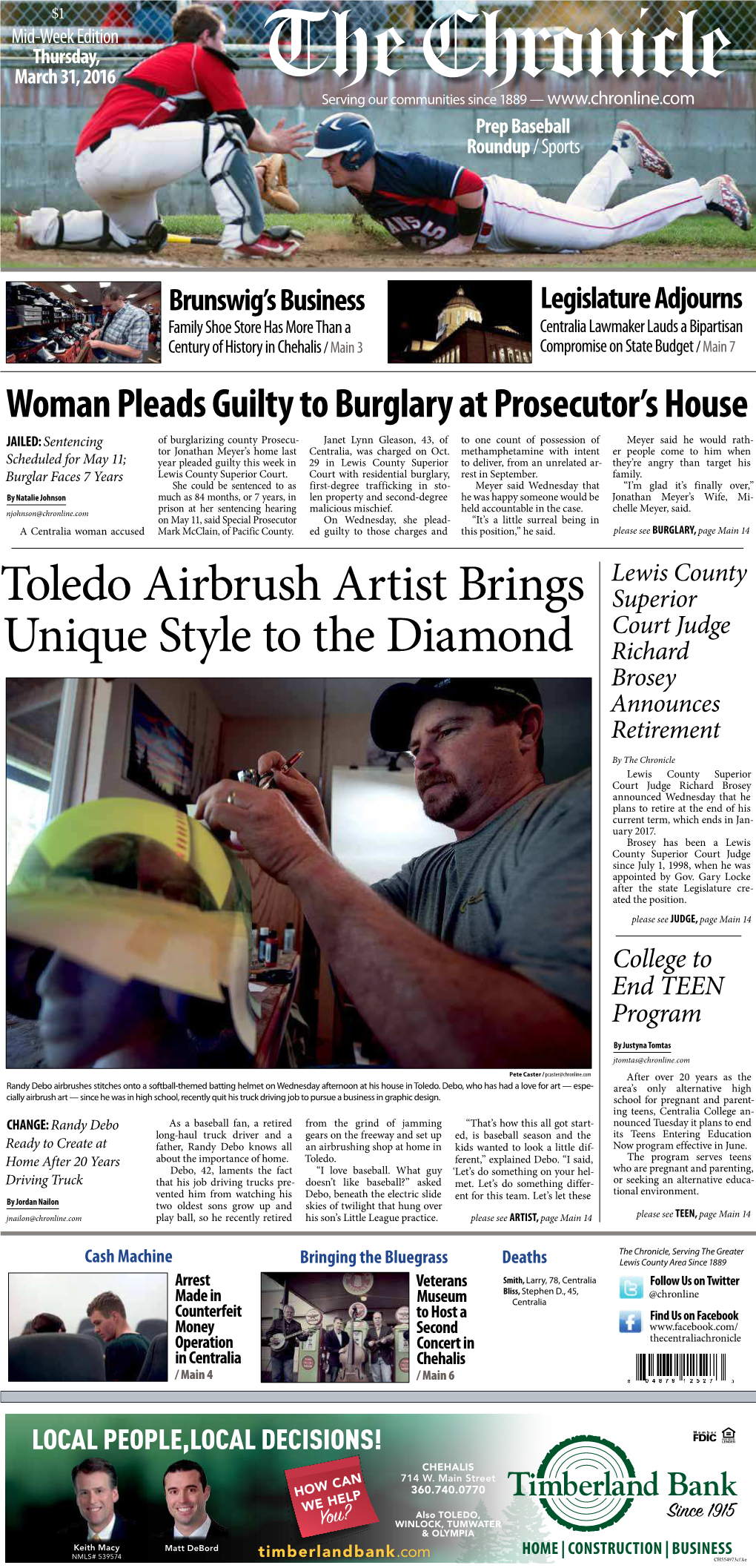 Toledo Airbrush Artist Brings Unique Style to the Diamond